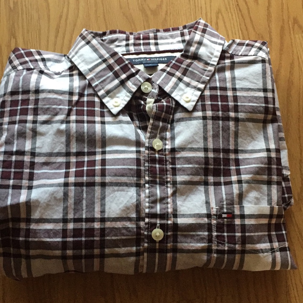 Men’s Long sleeve button down shirt